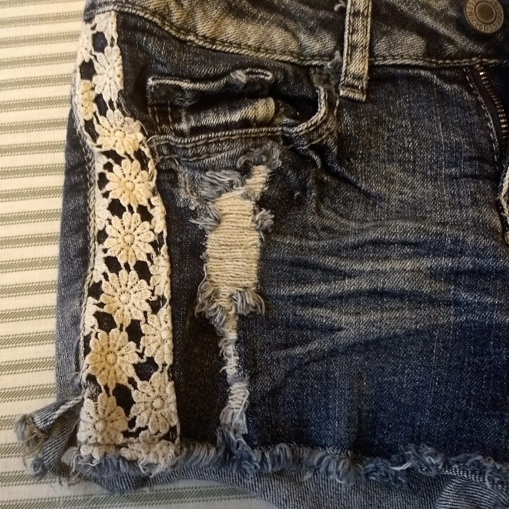 Demin shorts